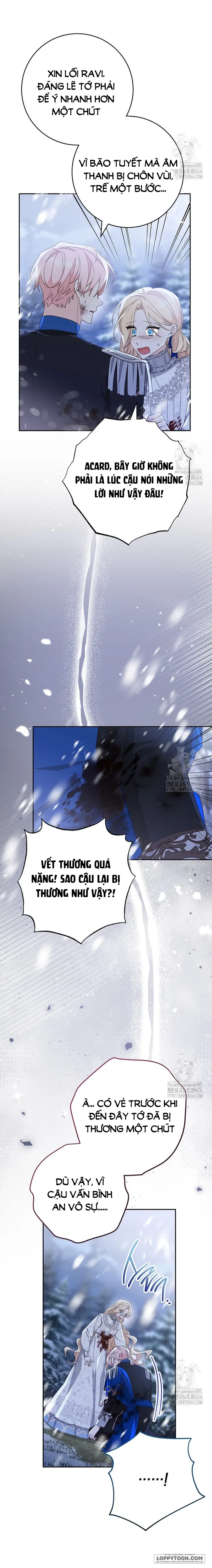 Tôi Đã Phạm Sai Lầm Rồi Chap 85 - trang 16