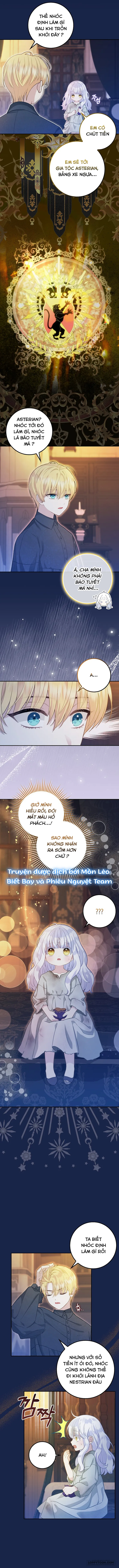 Tiểu Thư Báo Tuyết Của Gia Tộc Báo Đen Chap 3 - trang 6