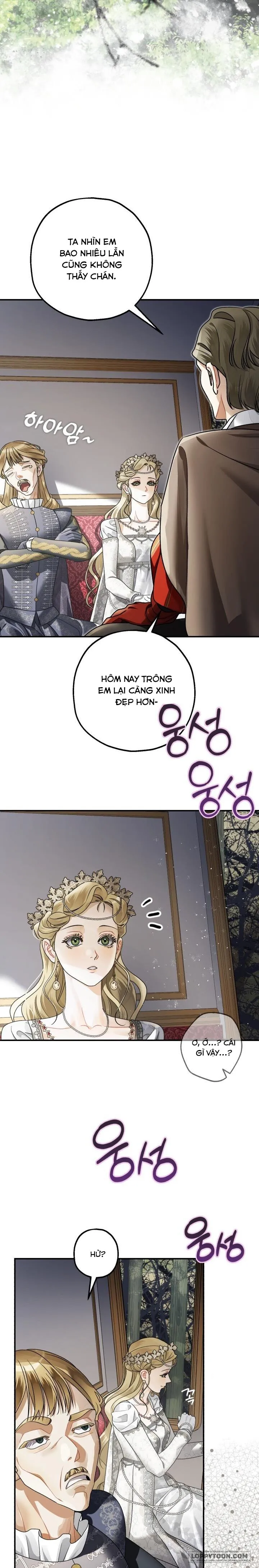 Quái Thú Ở Dinh Thự Albard Chap 27 - trang 15