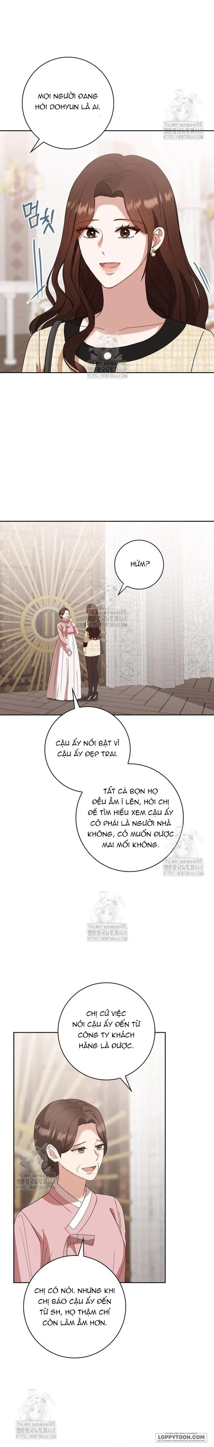 Nhịp Điệu Của Chúng Ta Chap 14 - trang 18
