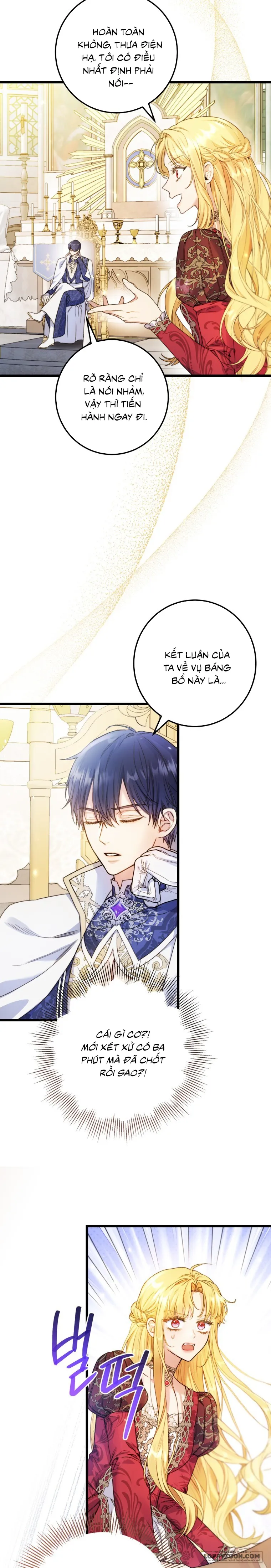 Ác Nữ Là Triệu Phú Chuyên Giải Quyết Rắc Rối Chap 7 - trang 4