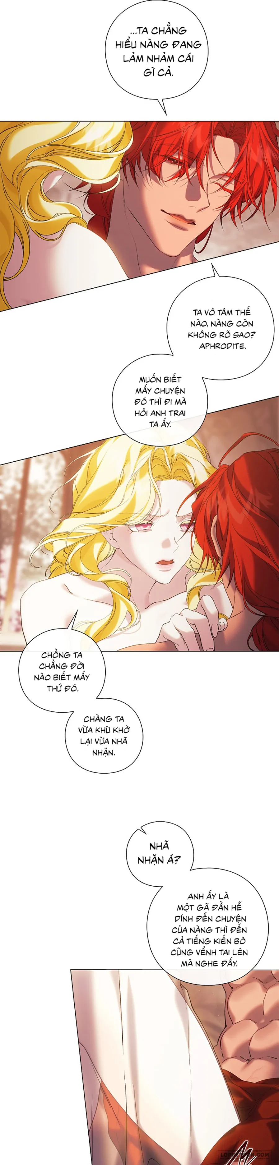 Dành Cho Các Nữ Thần: Dành Cho Psyche Chap 2 - trang 10