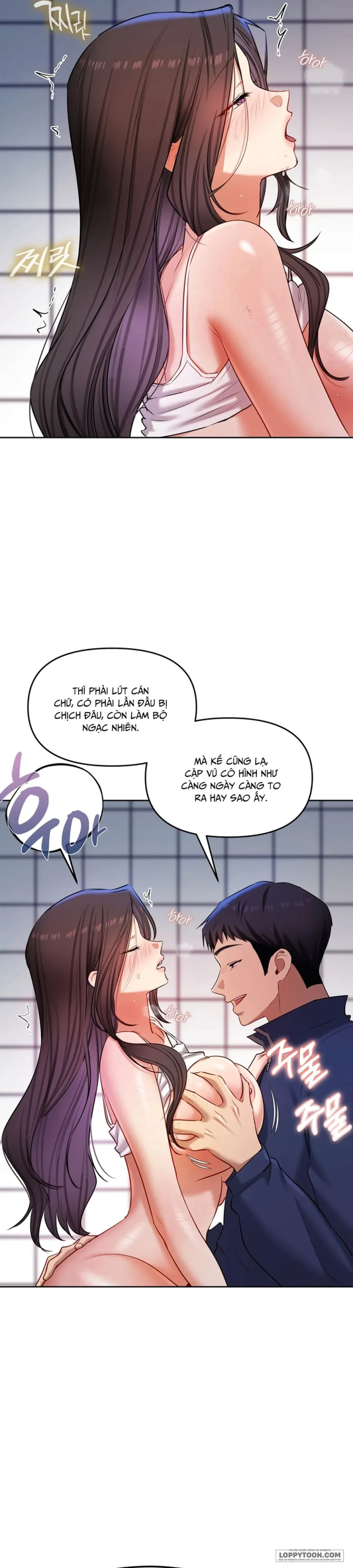 Tài Khoản Bí Mật Của Nữ Giáo Sư Chap 25 - 🔞🔞🔞 - trang 4