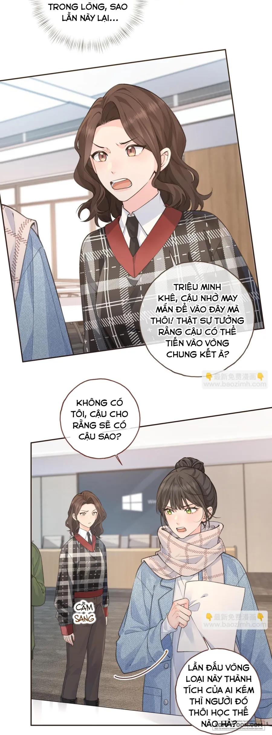 Em Chỉ Muốn Hít Vận Khí Của Anh Chap 61-62 - trang 52