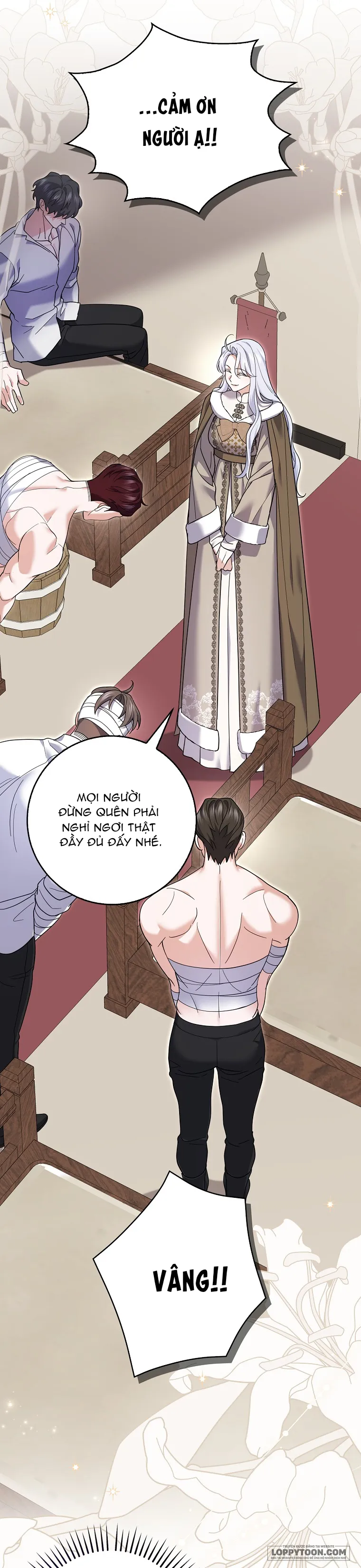 Vị Hôn Phu Phản Diện Cản Trở Con Đường Hoa Của Tôi Chap 47 - trang 4