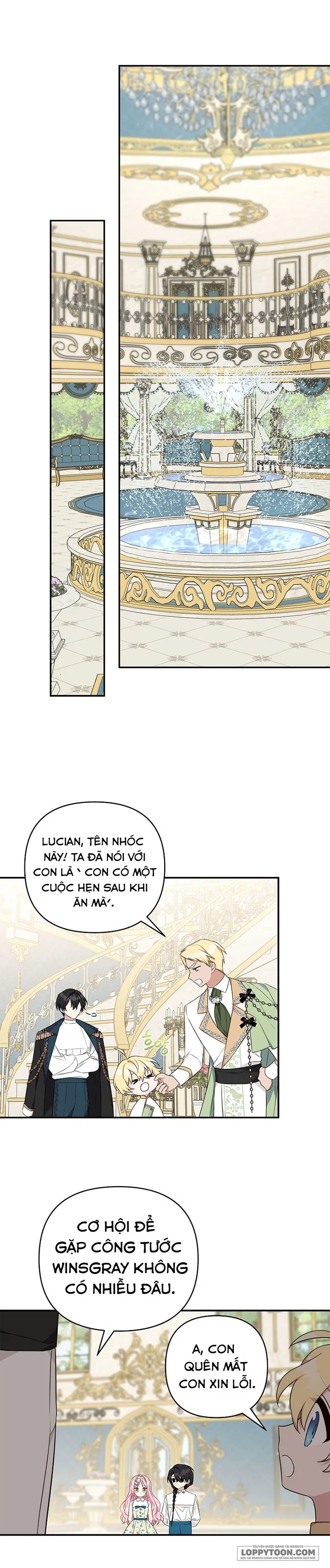 Tôi Đã Trở Thành Con Gái Út Của Công Tước Phản Diện Chap 38 - trang 32