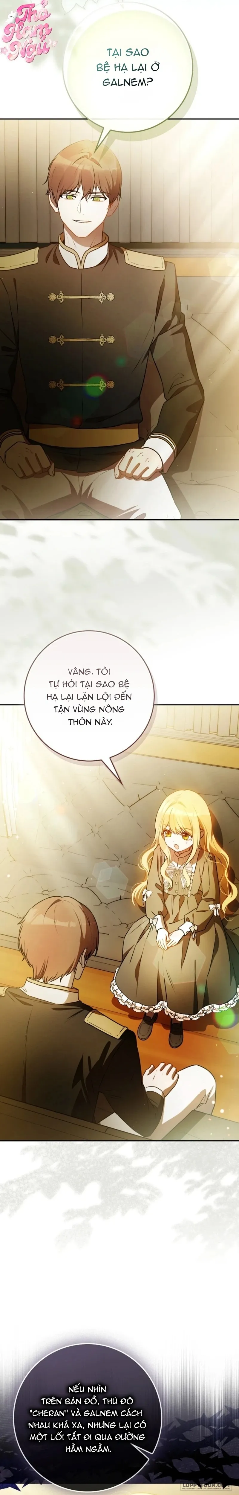 Tôi Được Chọn Làm Con Dâu Của Tên Bạo Chúa Chap 6 - trang 2