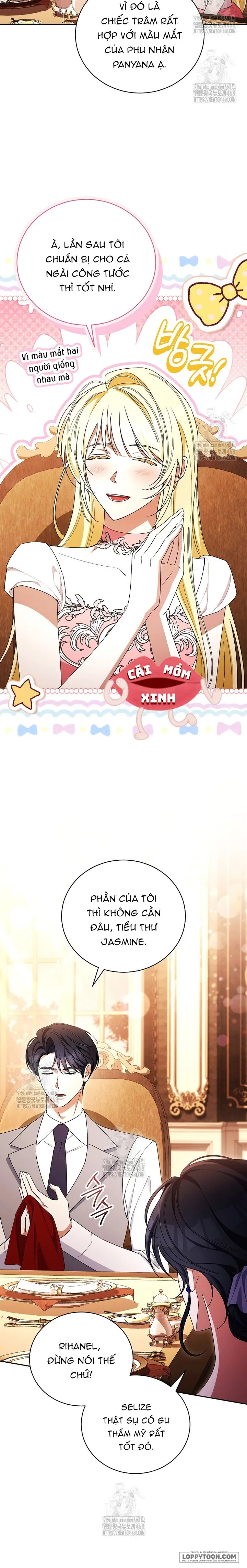 Hôn Phu À, Ta Biết Chàng Ghét Ta Chap 23 - trang 2