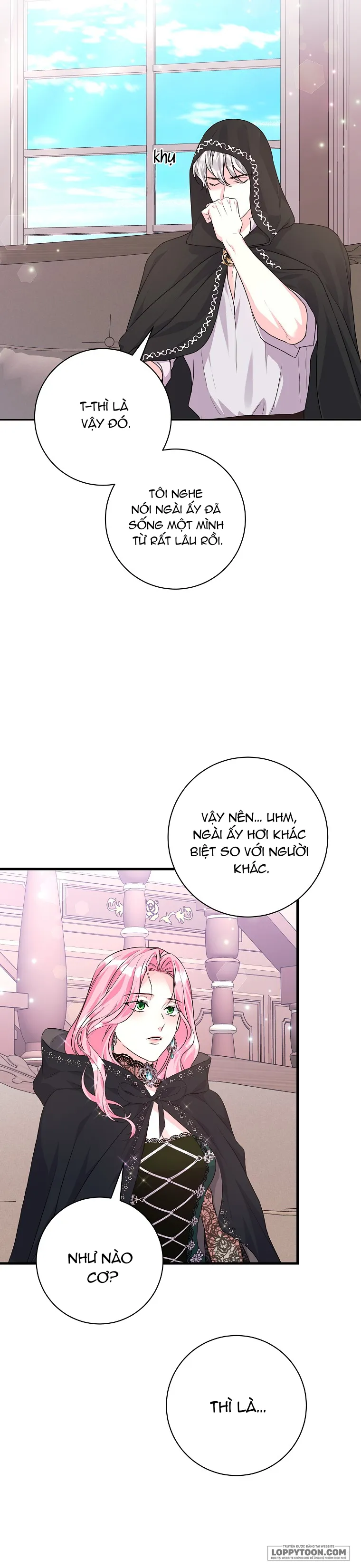 Kẻ Phản Diện Có Thời Hạn Ủng Hộ Tôi Hủy Hôn Chap 30 - trang 2