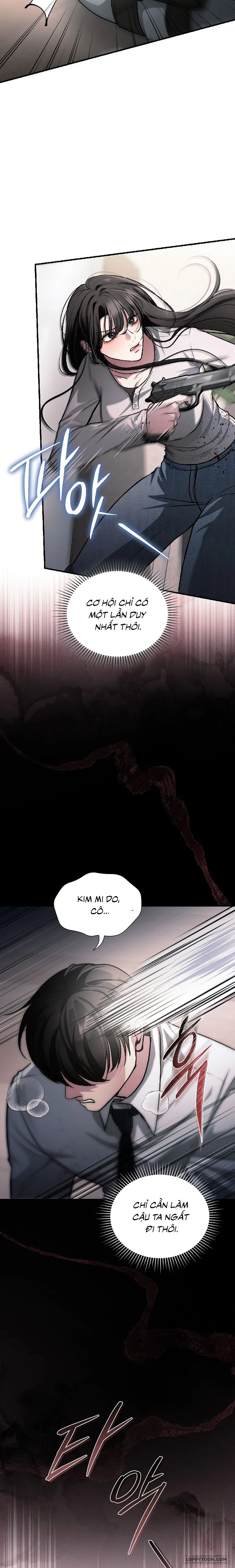 Chó Hoang Mơ Giấc Mơ Săn Mồi Chap 3 - trang 10