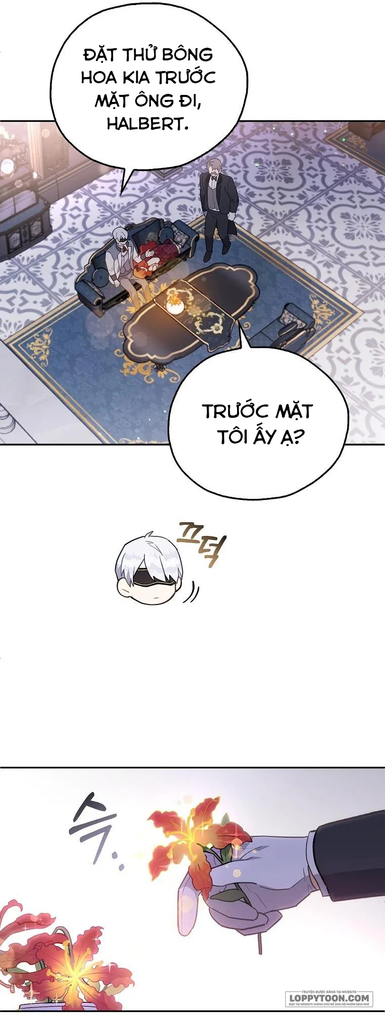 Bé Con Chốn Hoa Nở Chap 10 - trang 9