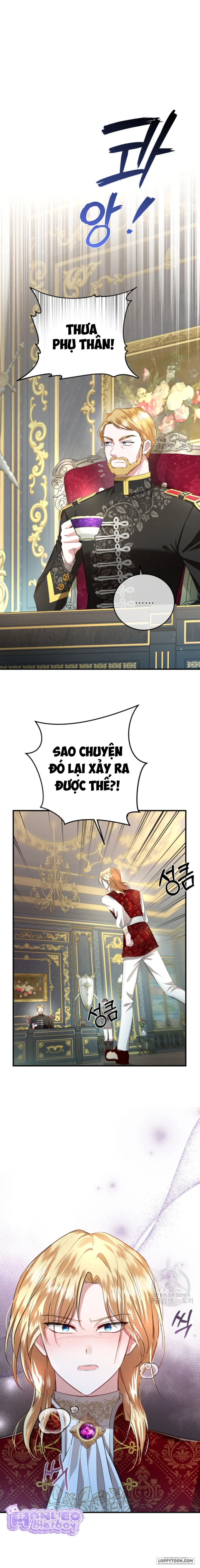 Tôi Sẽ Sống Thử Cuộc Đời Của Ác Nữ Chap 11 - trang 2