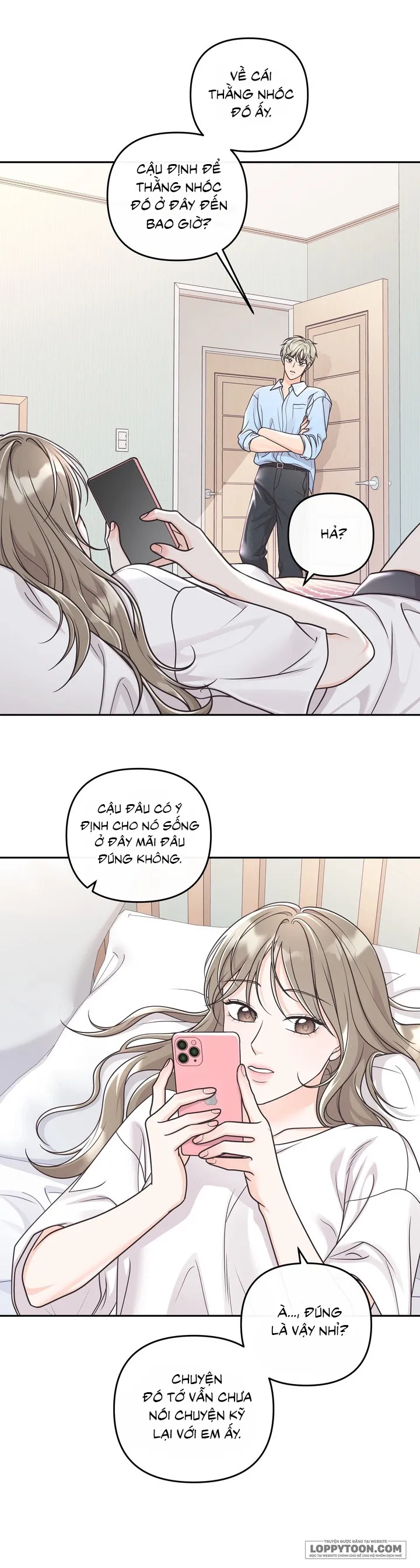 Đối Tác Ba Bên Chap 9 - 🔞🔞 - trang 17