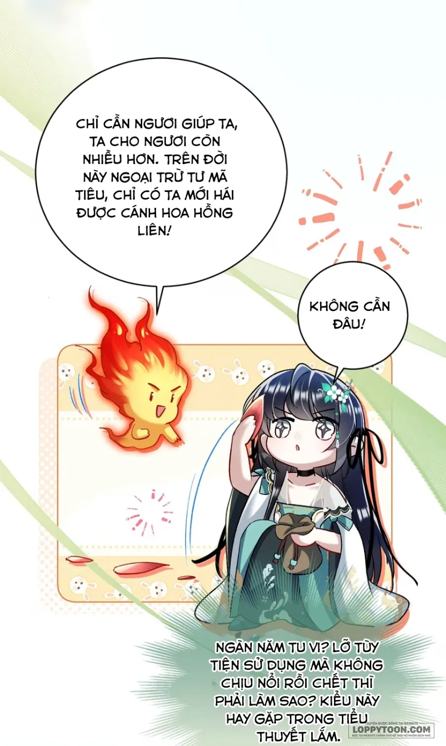 Dâng Cá Muối Cho Sư Tổ Chap 9 - trang 9
