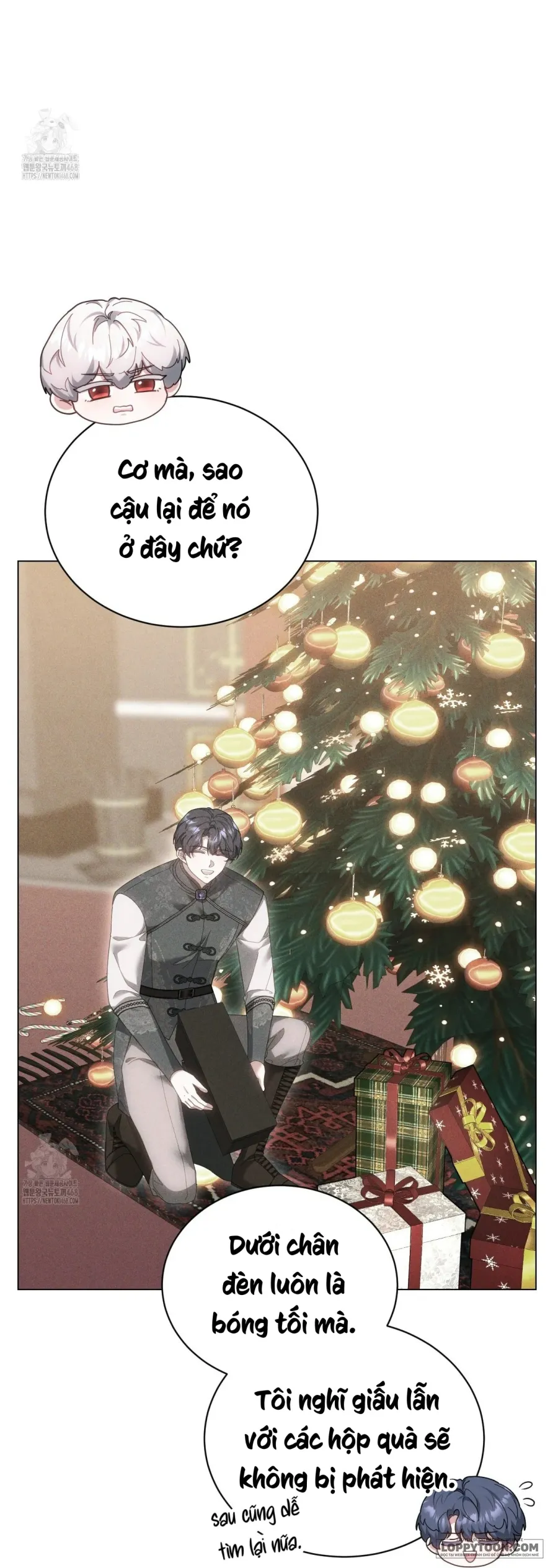 Dù Là Mẹ Kế Nhưng Tôi Thoát Khỏi Cái Chết Rất Dễ Dàng Chap 89 - trang 63