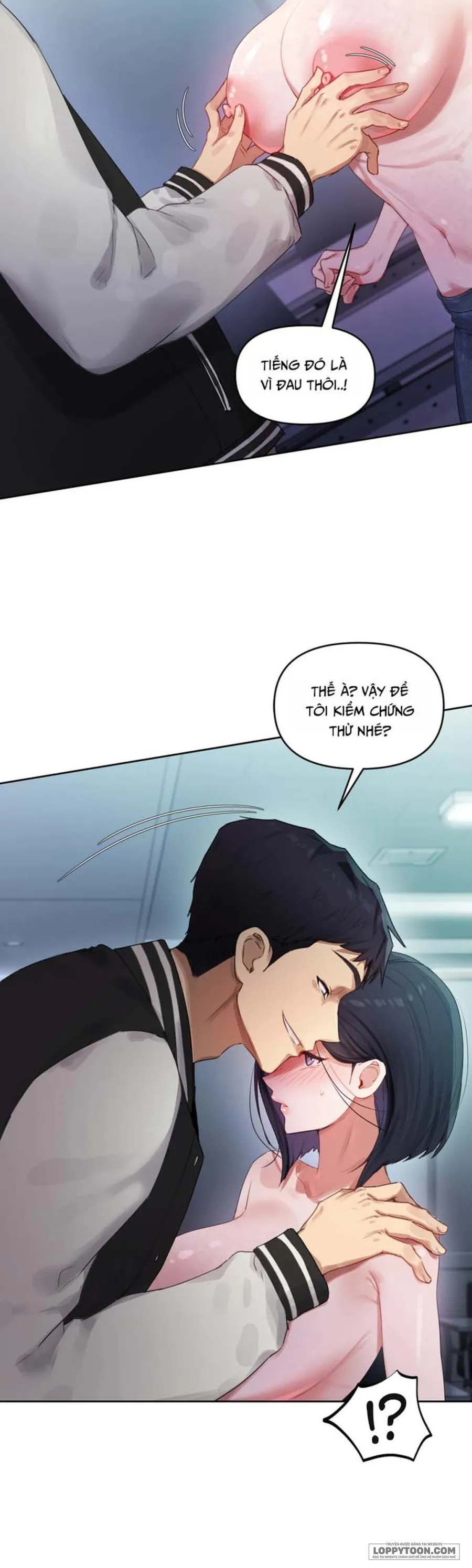 Tài Khoản Bí Mật Của Nữ Giáo Sư Chap 3 - 🔞🔞🔞 - trang 30