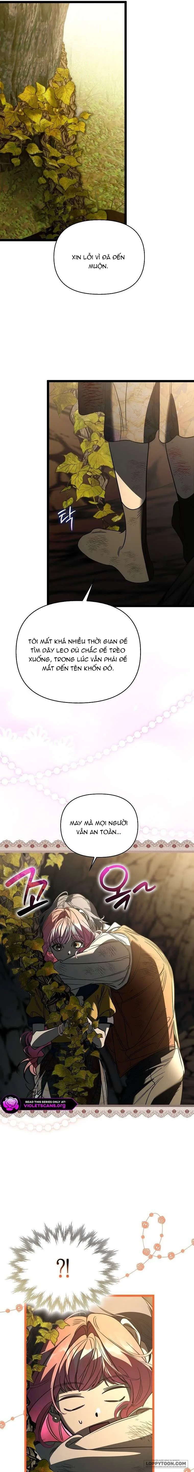 Những Nam Chính Bị Mắc Kẹt Trong Nhà Của Tôi Chap 65 - trang 12