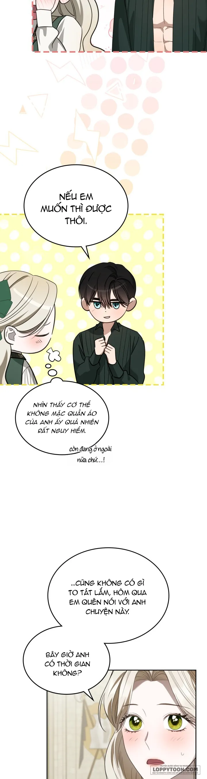 Nam Chính Quái Vật Sống Dưới Giường Tôi Chap 52 - trang 19