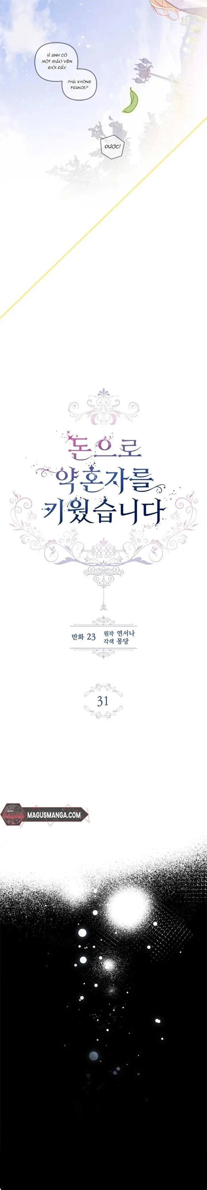Nuôi Vị Hôn Phu Bằng Tiền Bạc Chap 31 - trang 25