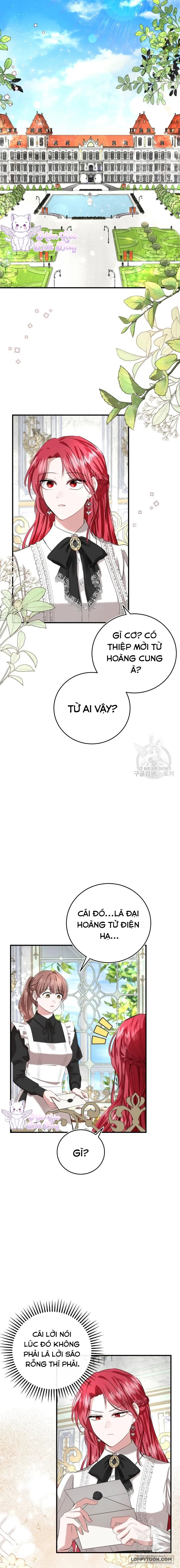 Tôi Sẽ Sống Thử Cuộc Đời Của Ác Nữ Chap 4 - trang 10
