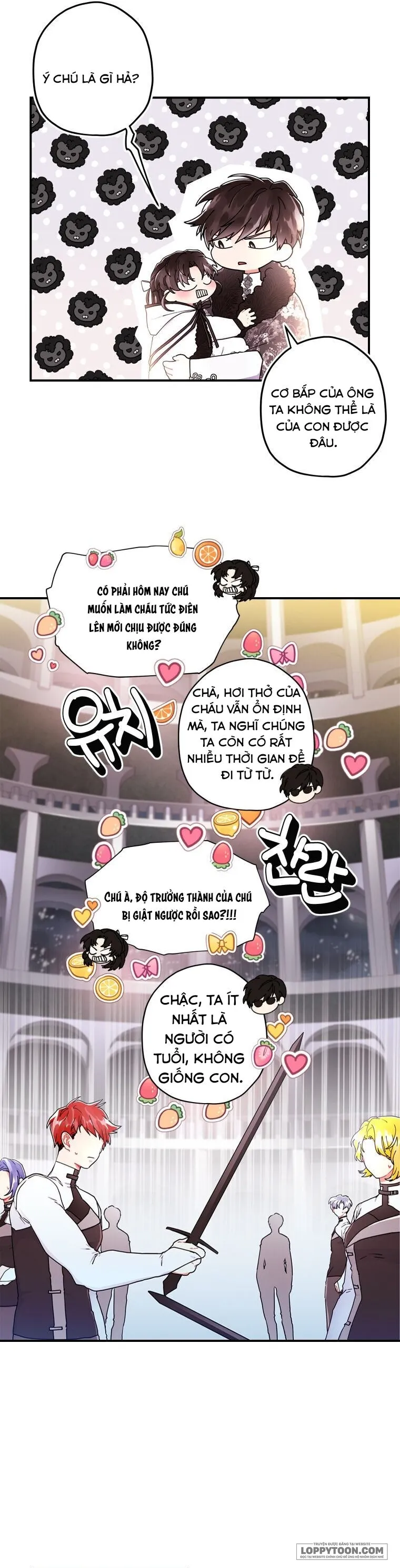 Tôi Đã Trở Thành Con Gái Nuôi Của Nam Chính Chap 16 - trang 8