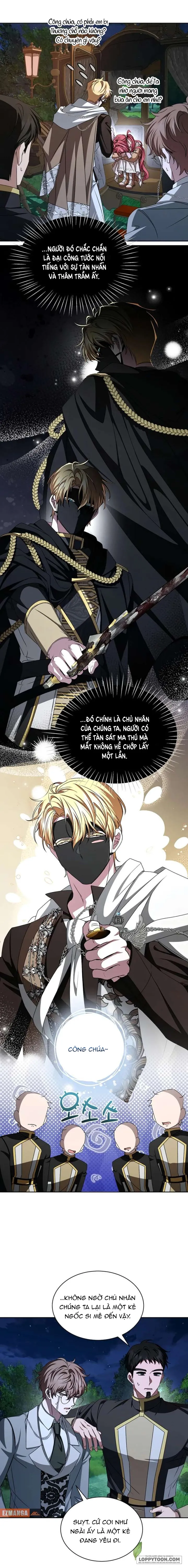 Hôn Phu Luôn Muốn Nuôi Nấng Tôi Chap 15 - trang 13