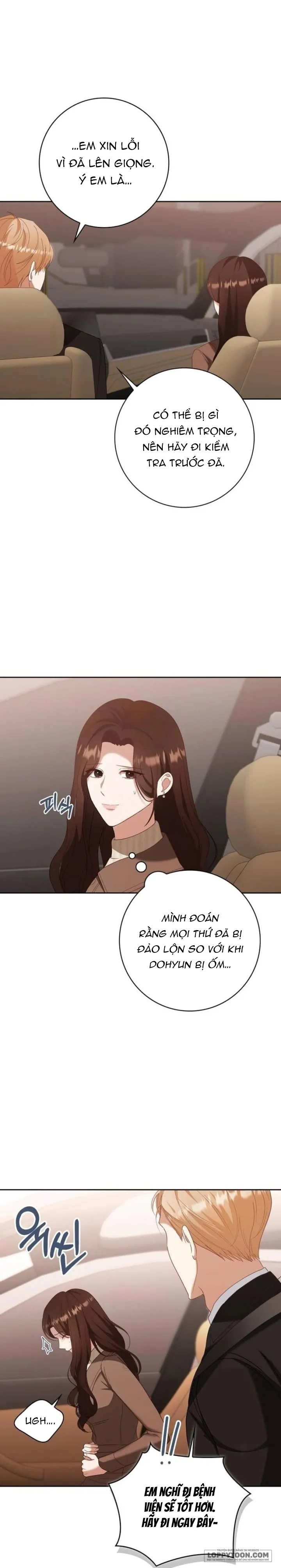 Nhịp Điệu Của Chúng Ta Chap 33 - trang 19