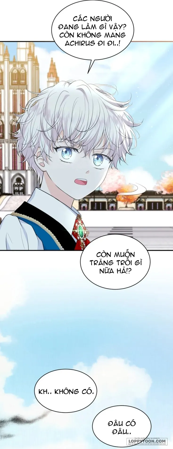 Công Chúa Bé Con Hạng S Thật Mạnh Chap 7 - trang 2