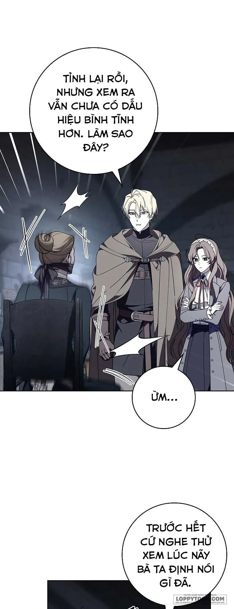 100 lời nguyền tại dinh thự Illestone Chap 36 - trang 7