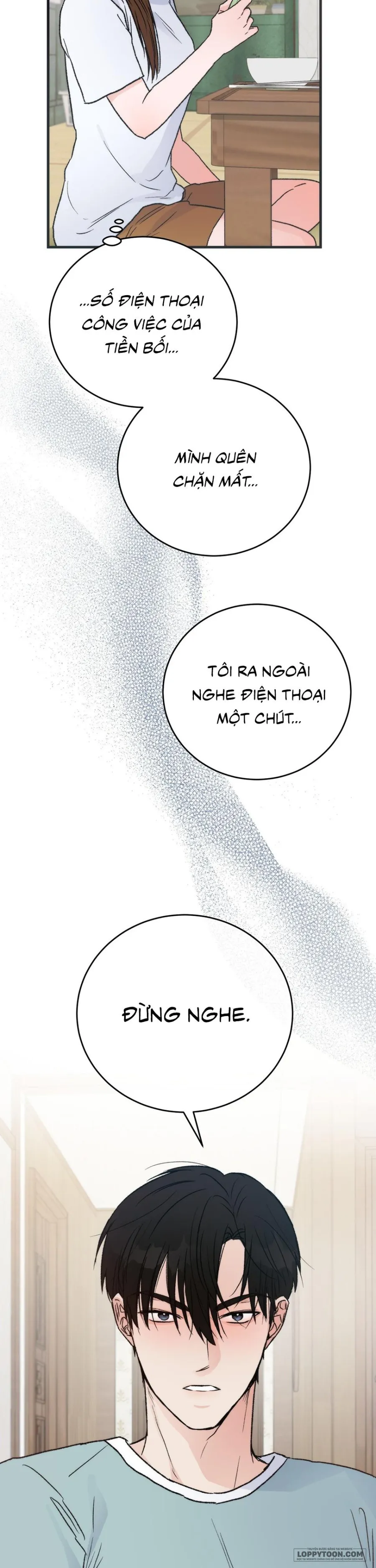 [KHÔNG CHE] Khúc Hát Giữa Mùa Hè Chap 10 - trang 33