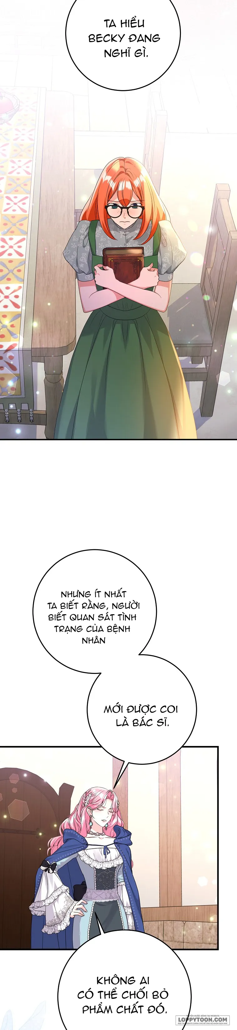 Kẻ Phản Diện Có Thời Hạn Ủng Hộ Tôi Hủy Hôn Chap 53 - trang 24