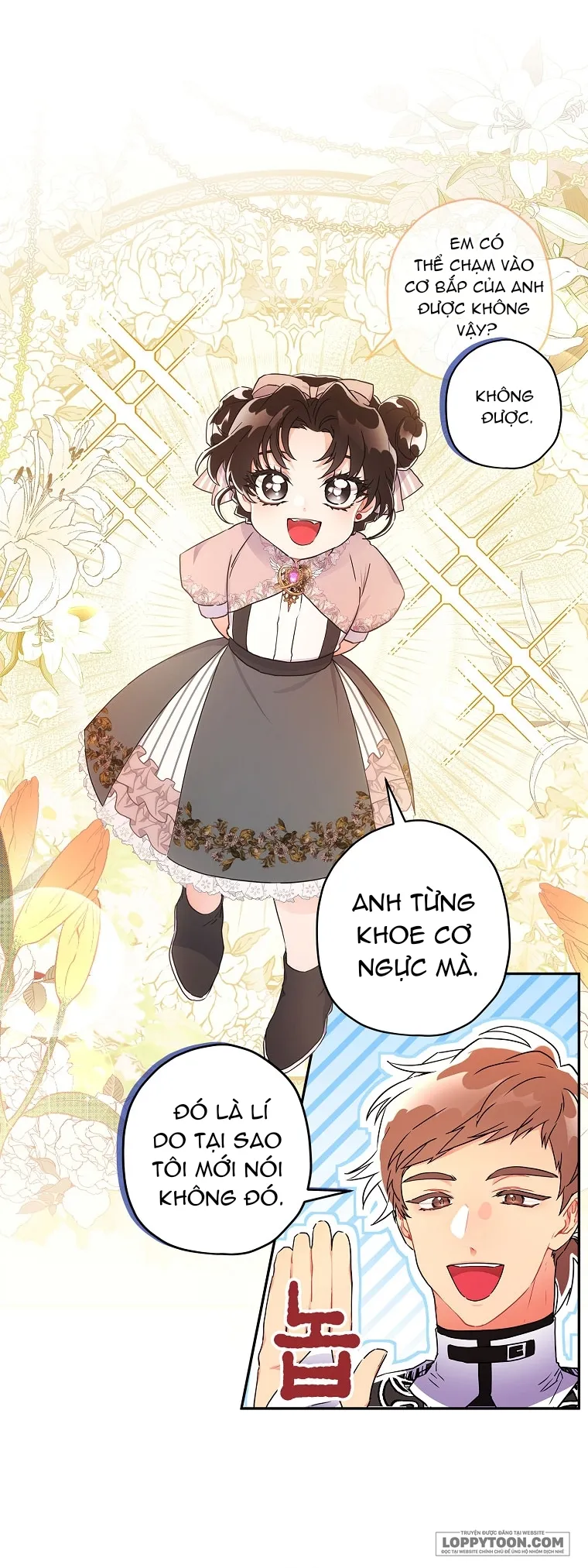 Tôi Đã Trở Thành Con Gái Nuôi Của Nam Chính Chap 59 - trang 4