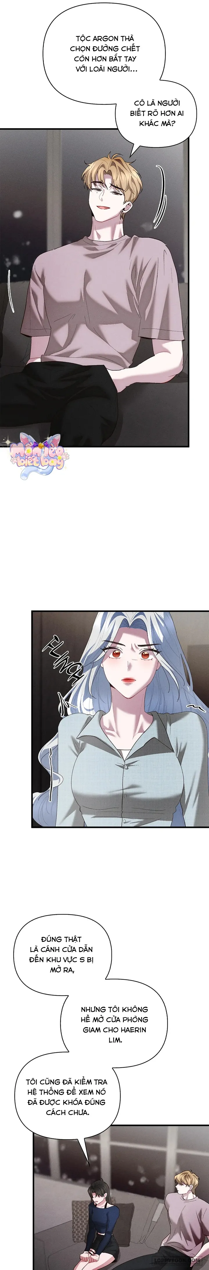 Nụ Hôn Máu Chap 26 - trang 23
