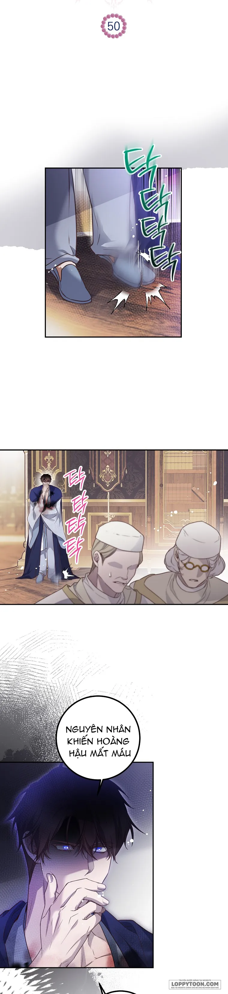 Khi Trái Tim Dẫn Lối Đôi Ta Chap 50 - trang 4