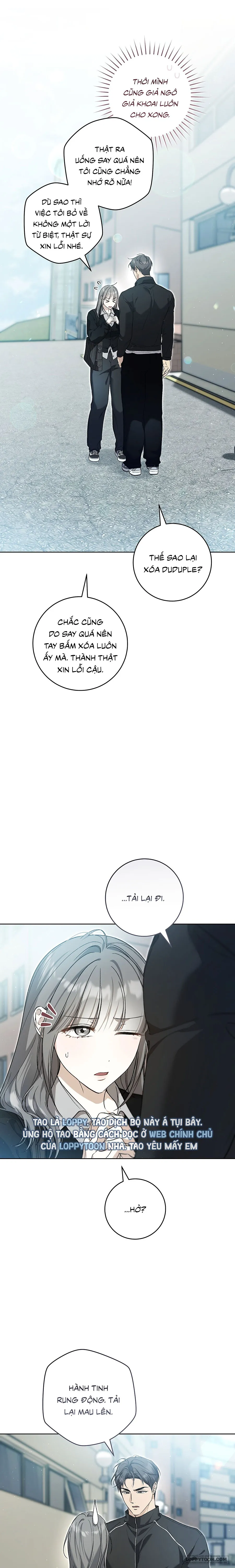 Hành Tinh Rung Động Chap 5 - trang 11
