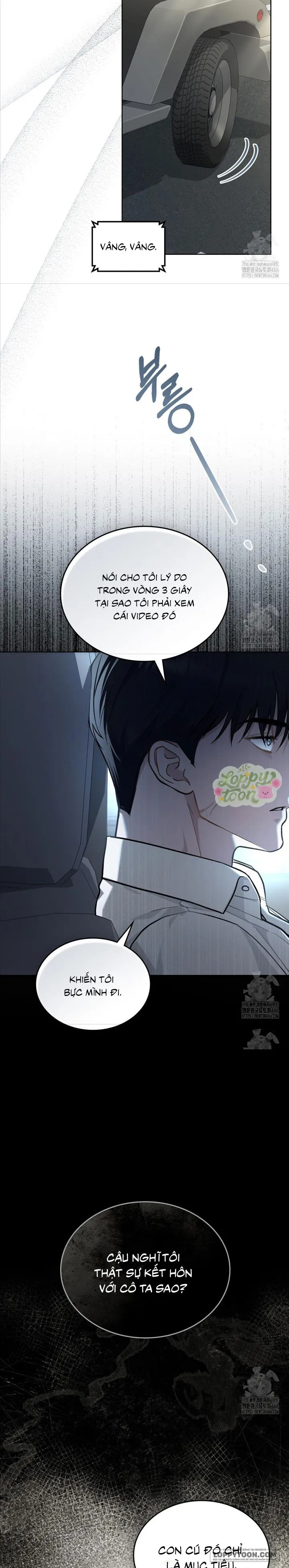 Kết Hôn Với Kẻ Tâm Thần Chap 6 - trang 9
