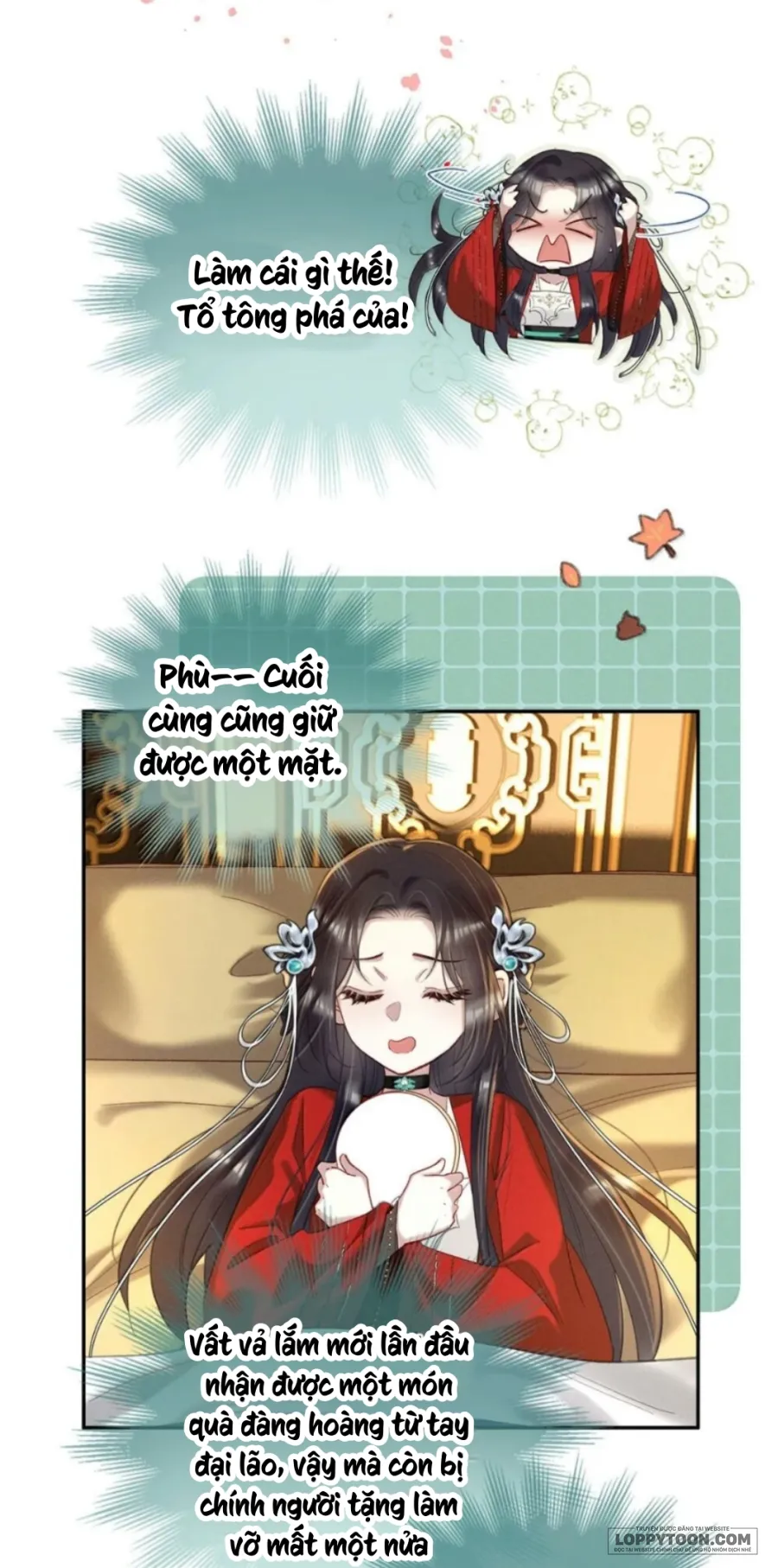 Dâng Cá Muối Cho Sư Tổ Chap 33 - trang 36