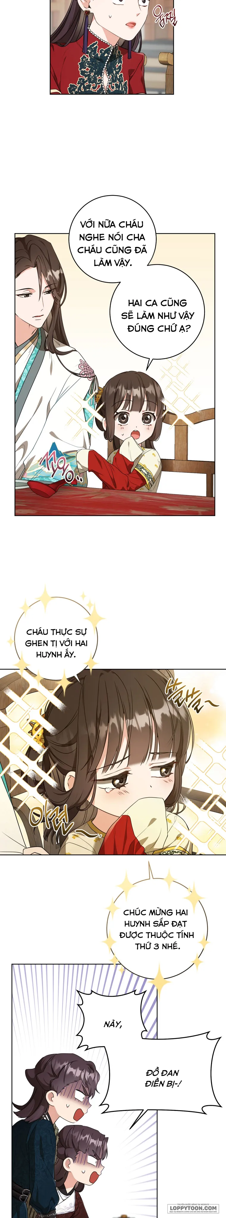 Trở Thành Cô Cháu Gái Bị Khinh Miệt Của Nhà Quyền Quý Chap 14 - trang 12