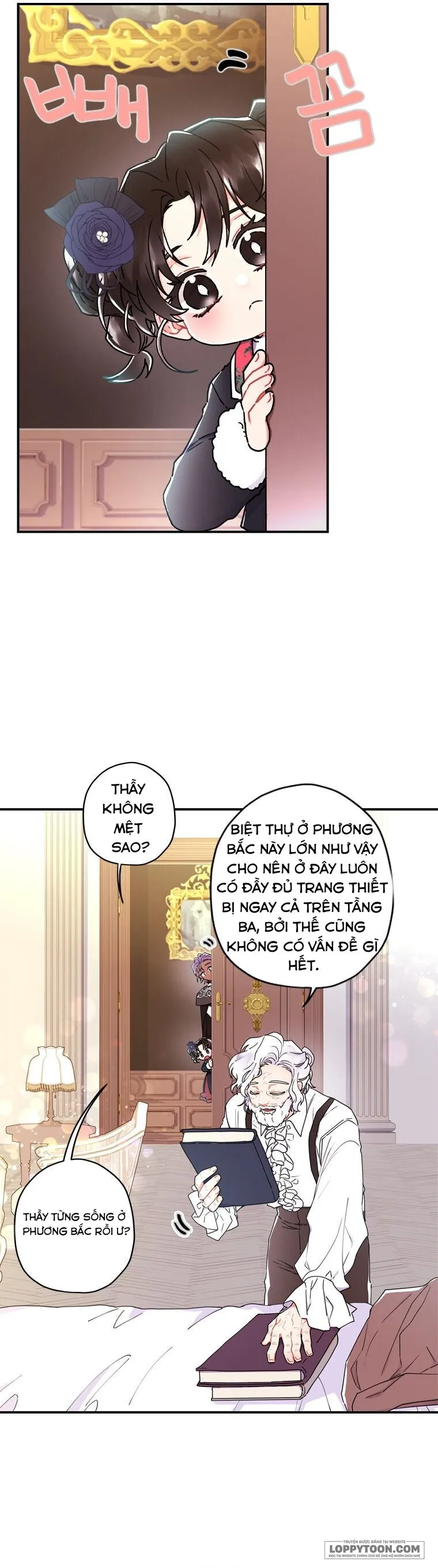 Tôi Đã Trở Thành Con Gái Nuôi Của Nam Chính Chap 19 - trang 30