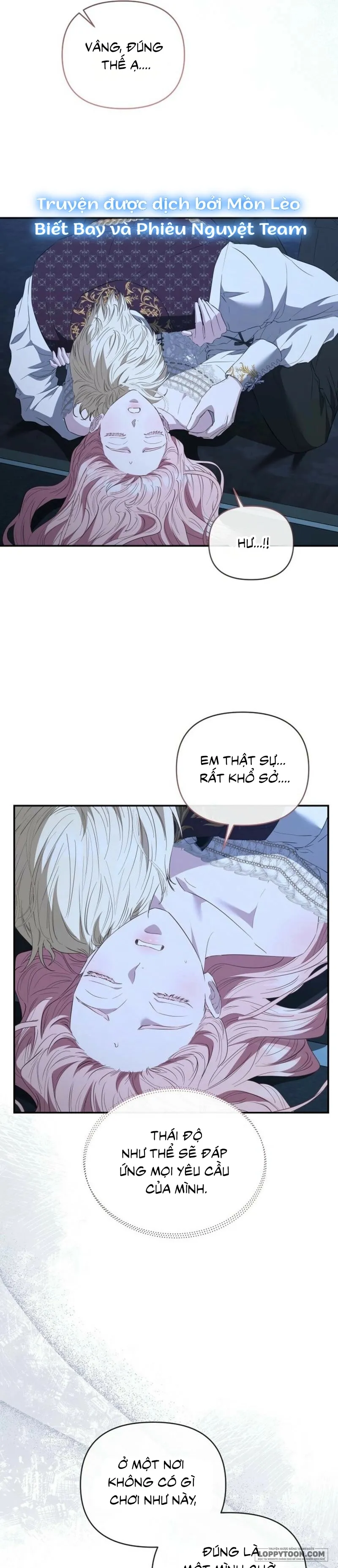 Tôi Bị Ám Ảnh Bởi Người Chồng Phản Diện Chap 75 - trang 37