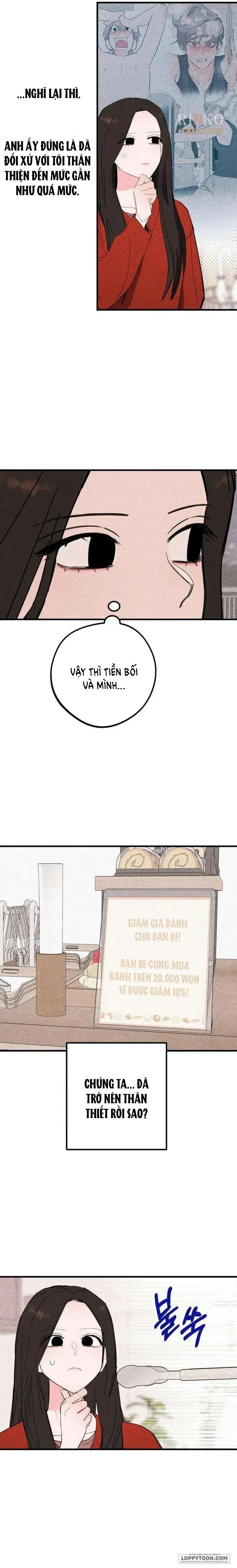 Bộ Mặt Che Giấu Của Tiền Bối Hoàn Hảo Chap 10 - Tiếng A~ hoàn hảo - trang 3