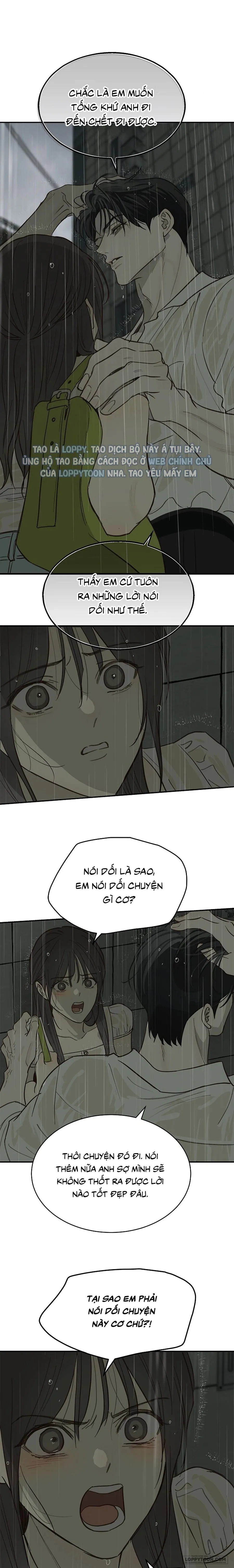 Đóa Hoa Là Mồi Nhử Chap 47 - trang 15