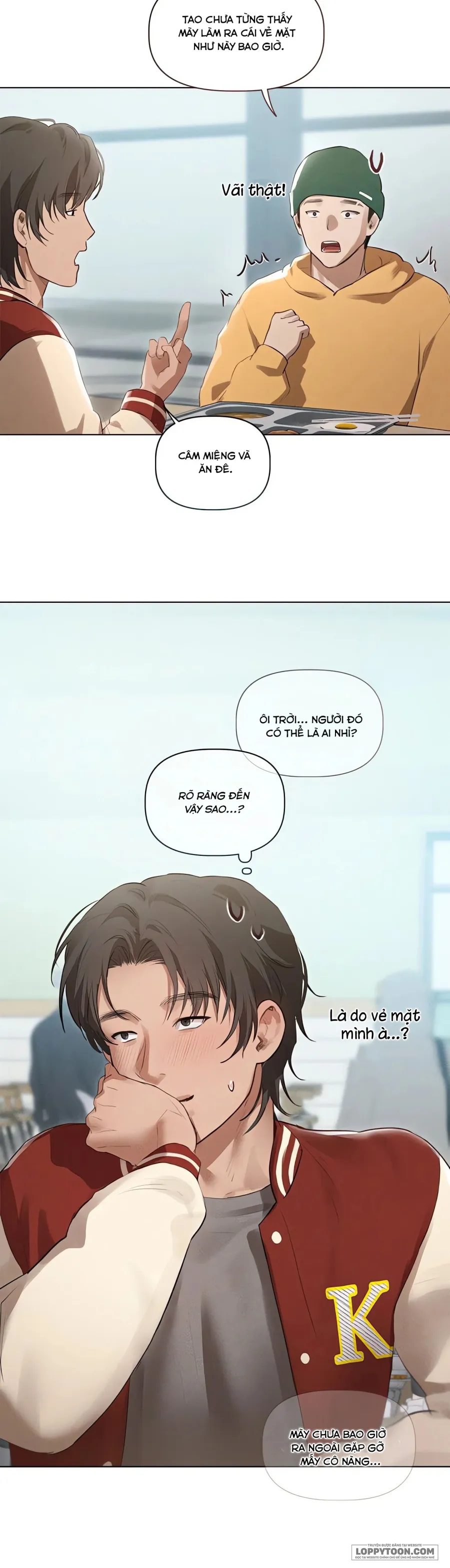 Làm Quen Với Mia Chap 3 - trang 24