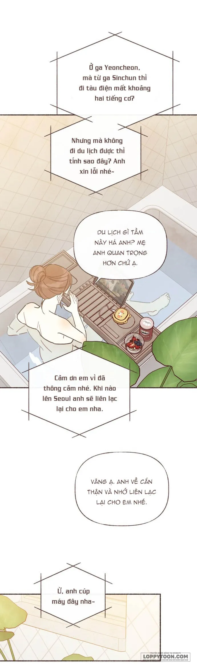 Cảm Xúc Chuyển Giao Chap 65 - trang 5