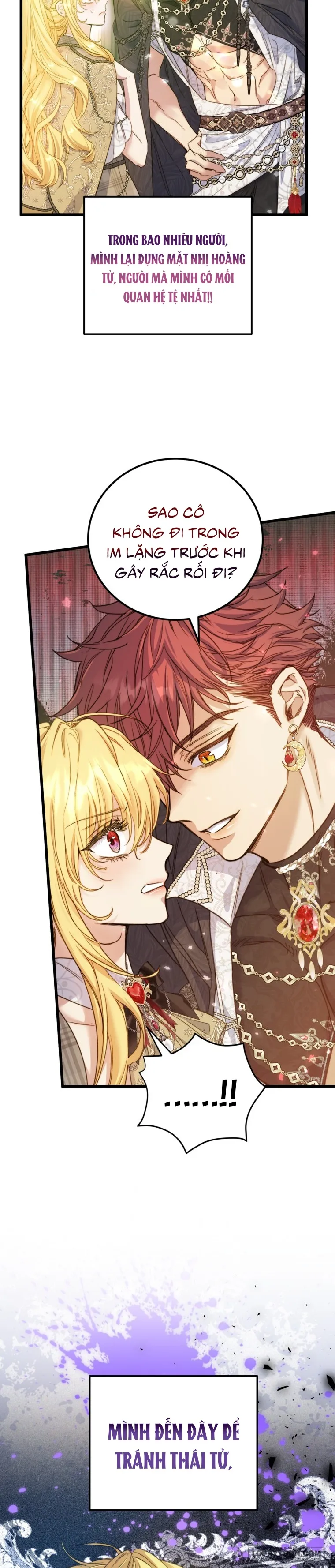 Ác Nữ Là Triệu Phú Chuyên Giải Quyết Rắc Rối Chap 13 - trang 25