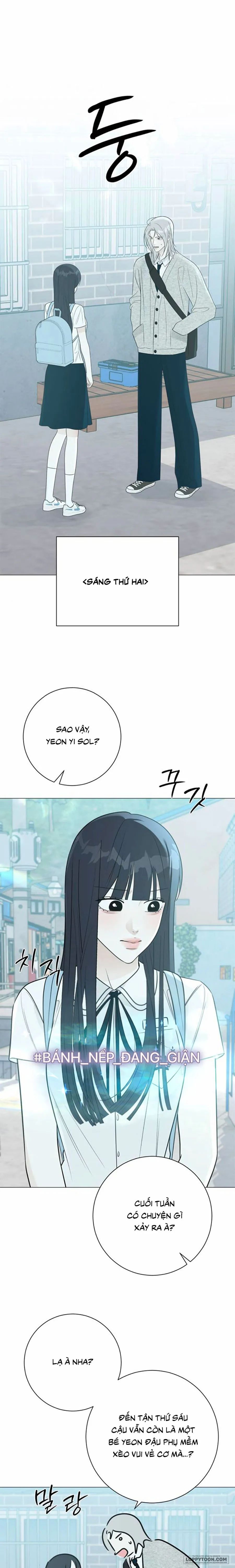 Hashtag: Mối Tình Đầu Chap 25 - trang 1