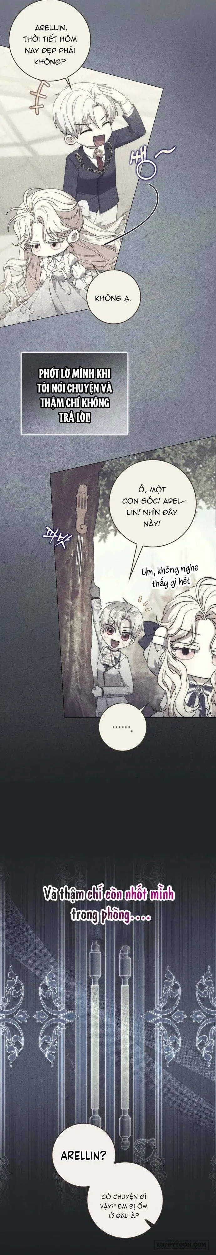Nam Chính Bệnh Hoạn Ám Ảnh Với Sức Khoẻ Của Tôi Chap 15 - trang 8