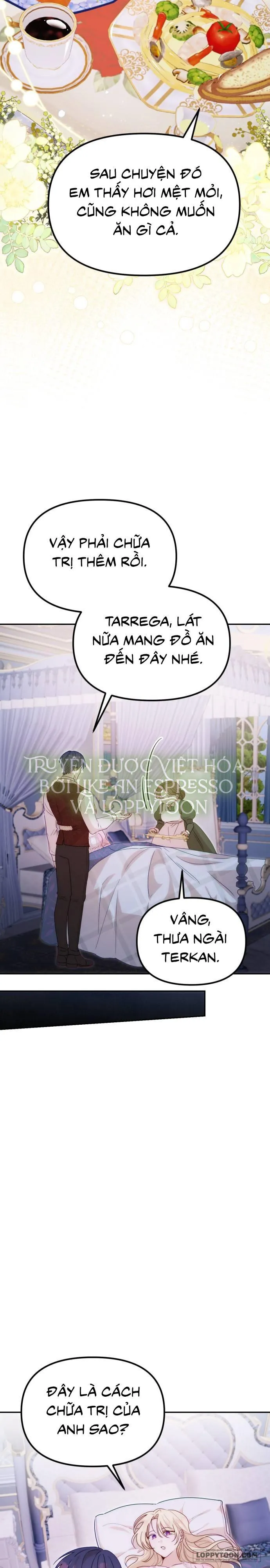 Hoàng Đế Điên Cuồng Ôm Lấy Tôi Chap 42 - trang 17