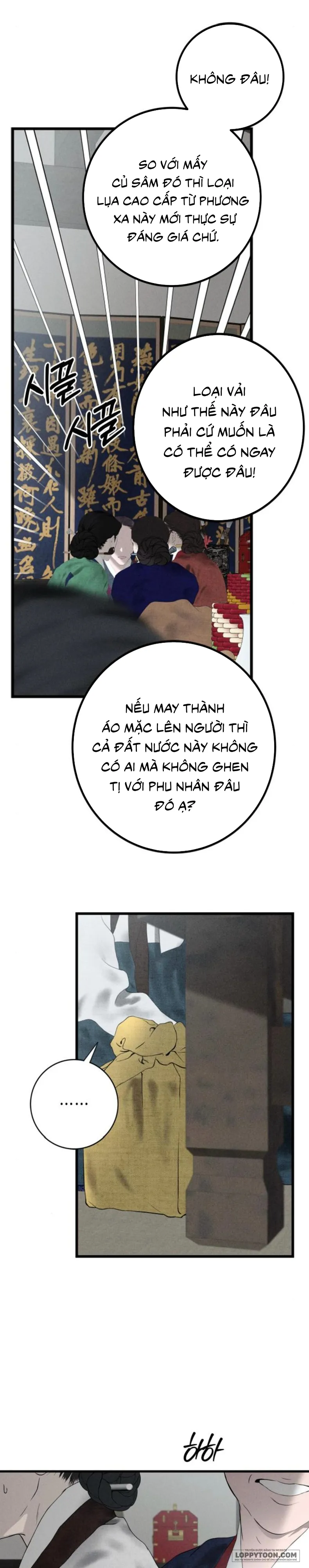 Cuộc Tuyển Chọn Vương Phi Triều Joseon Chap 27 - trang 21