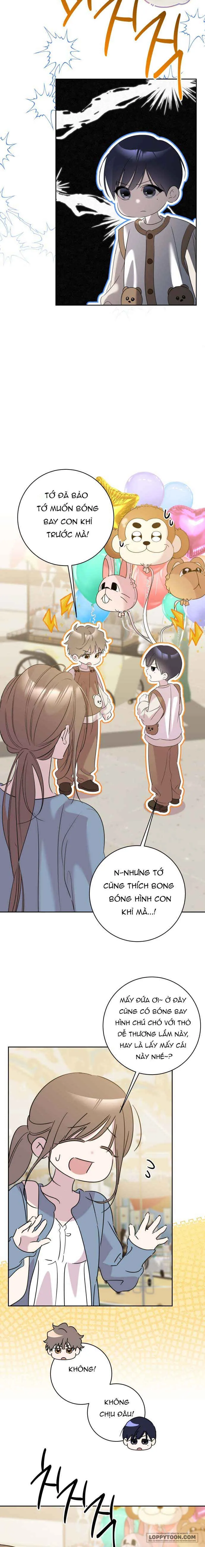 Tình Yêu Bắt Đầu Từ Việc Nuôi Dạy Con Cái Chap 26 - trang 7